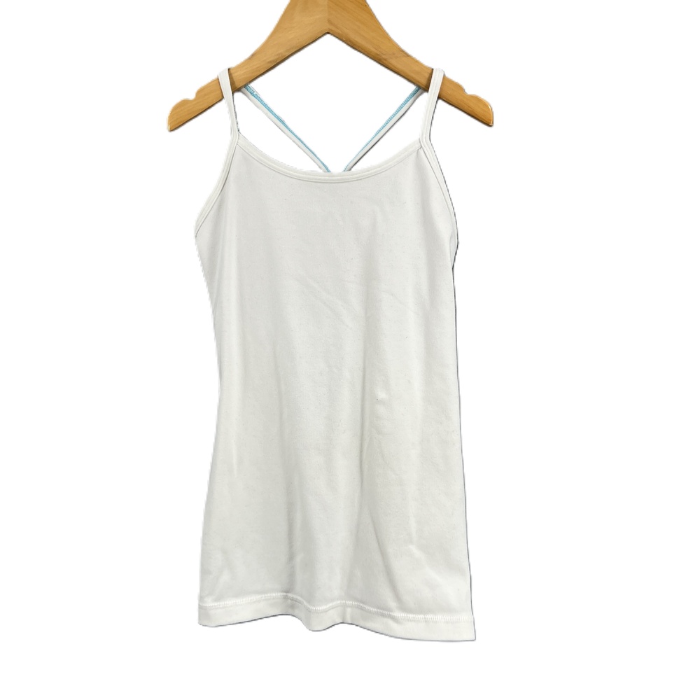 Ivivva Lululemon Tank Top Girls Spaghetti Straps Racerback Tank Top Size 7